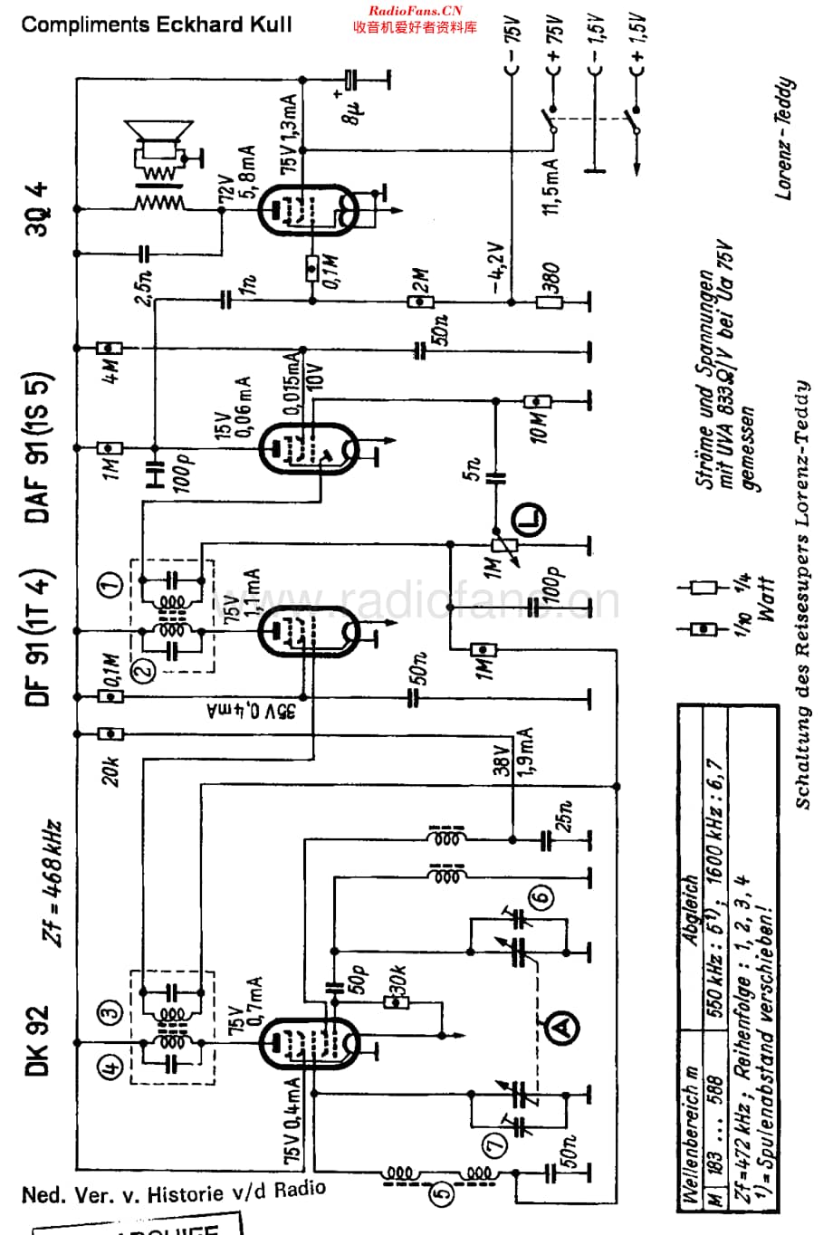 Lorenz_Teddy维修电路原理图.pdf_第1页