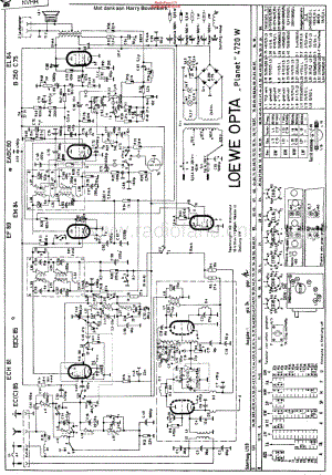 LoeweOpta_4720W维修电路原理图.pdf