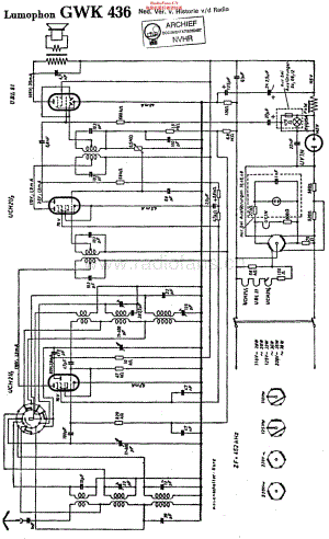 Lumophon_GWK436维修电路原理图.pdf