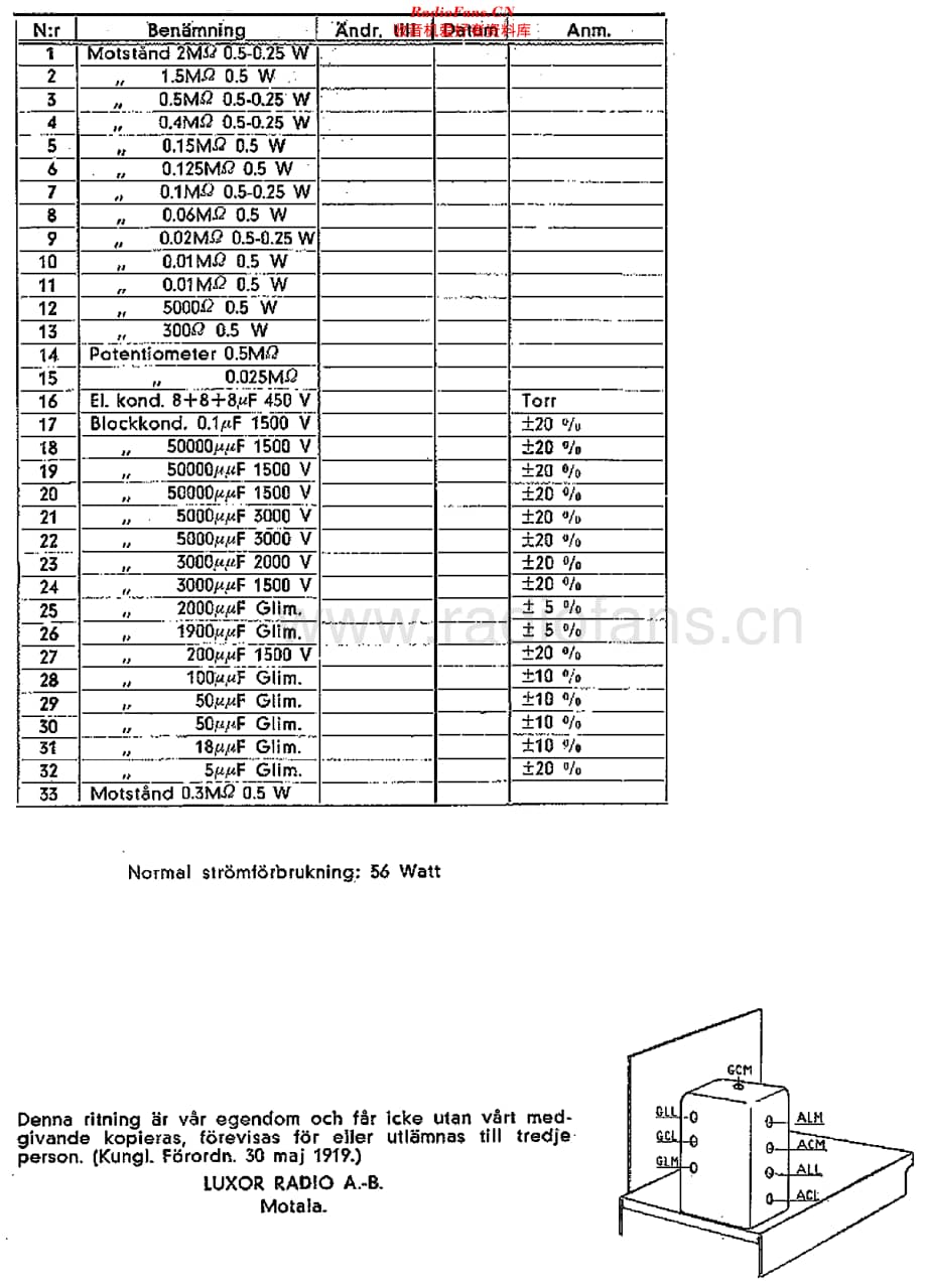 Luxor_1224W维修电路原理图.pdf_第2页