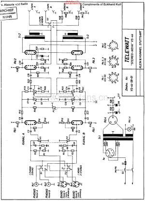 Klein&Hummel_VS44维修电路原理图.pdf