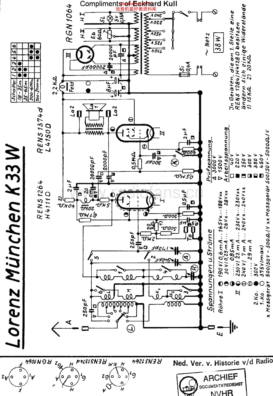 Lorenz_K33W维修电路原理图.pdf_第1页