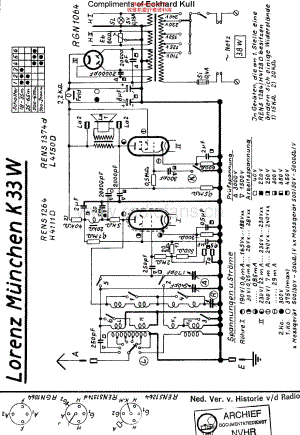 Lorenz_K33W维修电路原理图.pdf