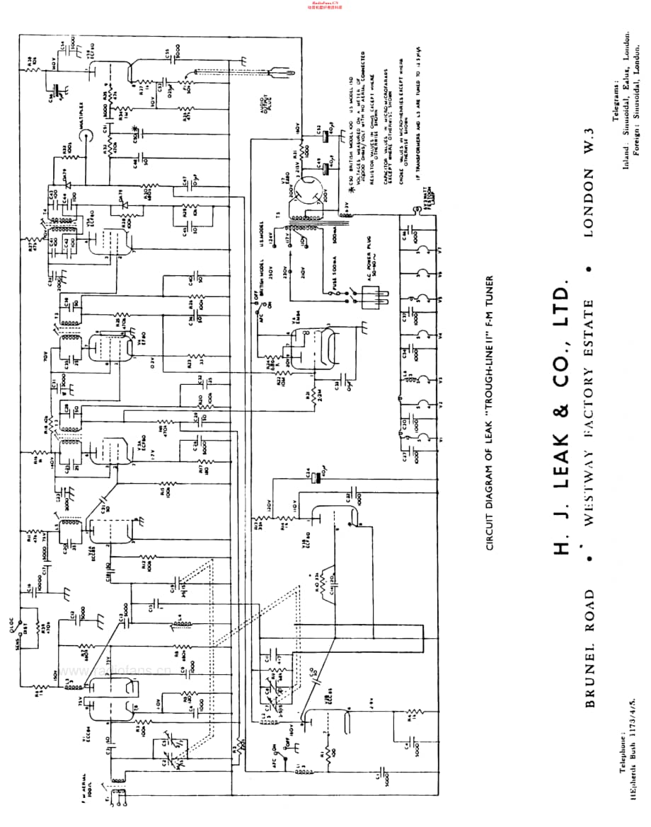 Leak_TroughLineII维修电路原理图.pdf_第2页