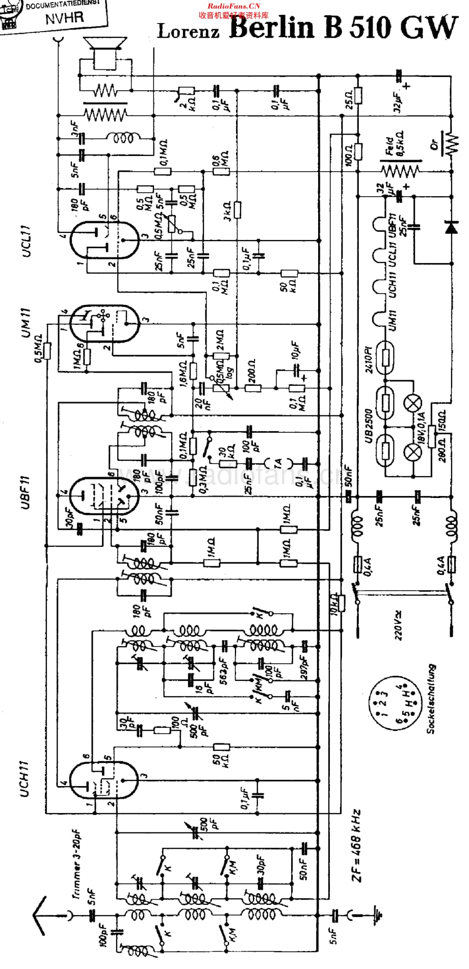 Lorenz_B510GW维修电路原理图.pdf_第1页