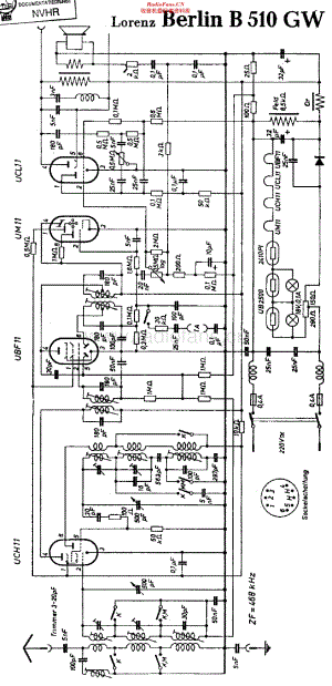 Lorenz_B510GW维修电路原理图.pdf