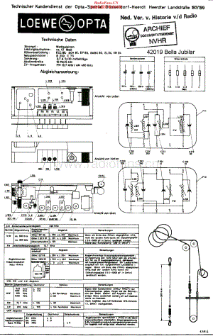 LoeweOpta_42019维修电路原理图.pdf