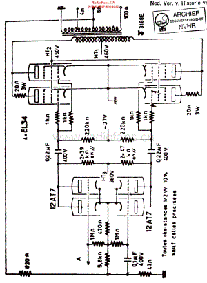 Magnetic_Ampli50W 维修电路原理图.pdf