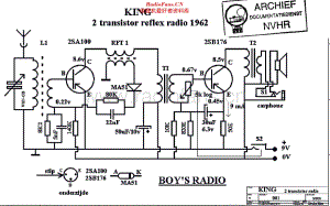 King_2Transistor维修电路原理图.pdf