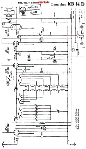 Lumophon_KB14D维修电路原理图.pdf