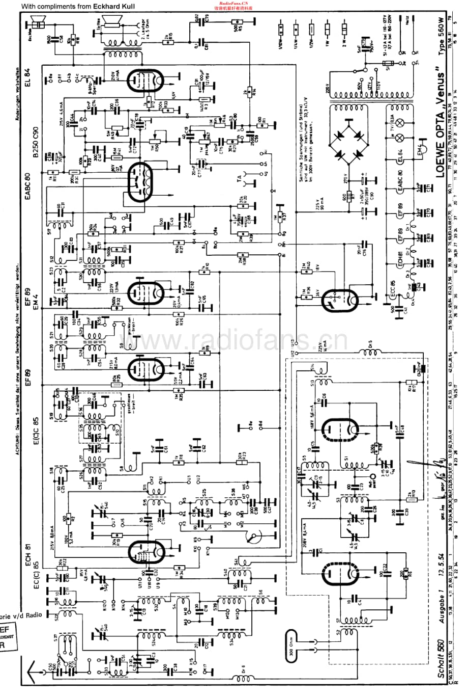 LoeweOpta_560W维修电路原理图.pdf_第1页