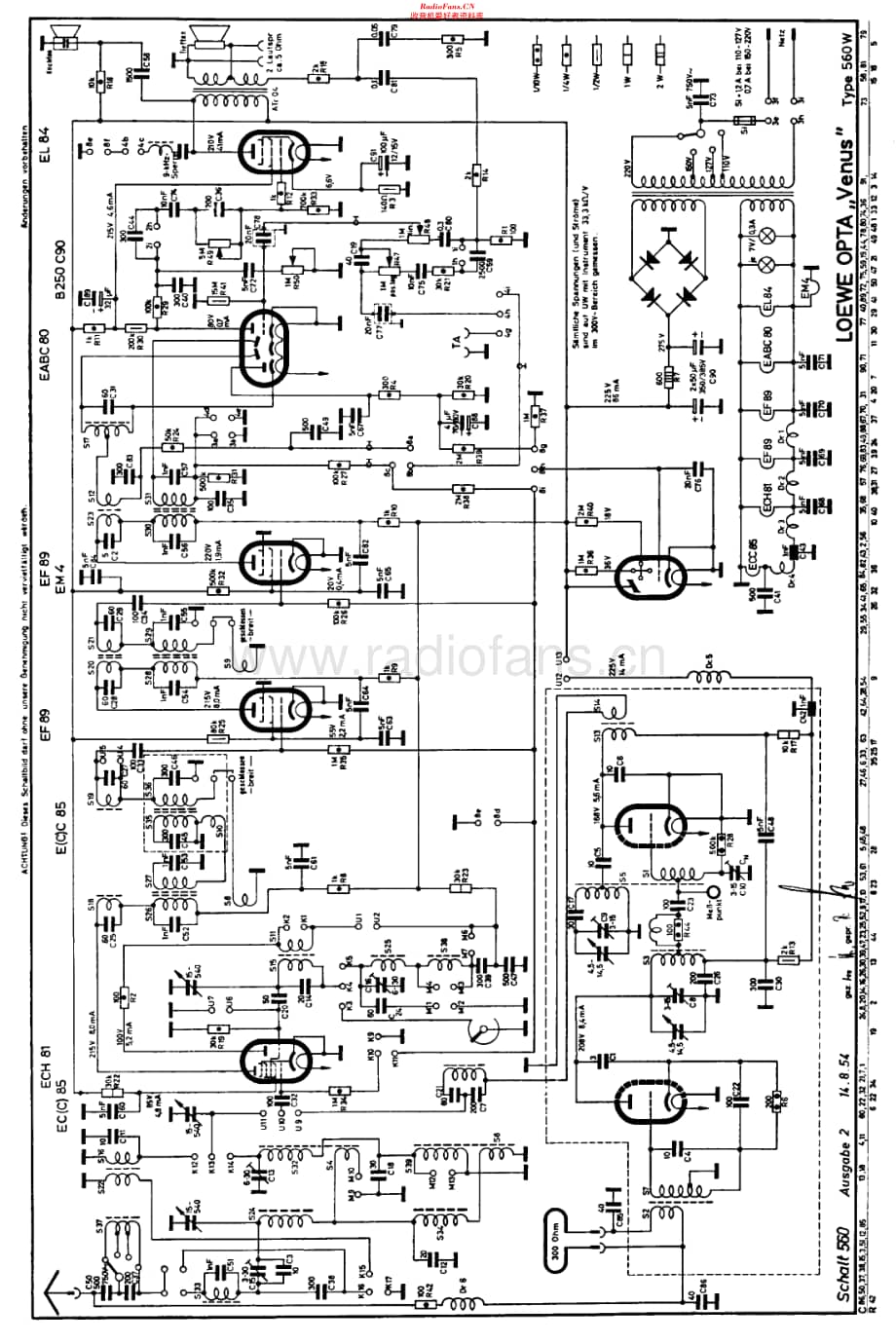 LoeweOpta_560W维修电路原理图.pdf_第3页