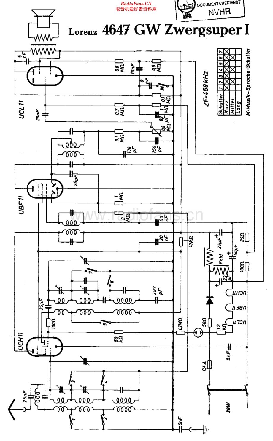 Lorenz_4647GW维修电路原理图.pdf_第1页