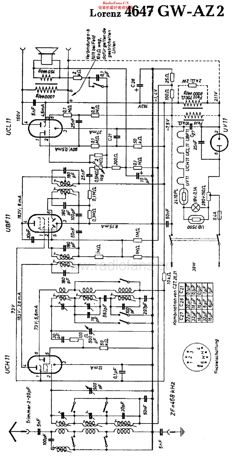 Lorenz_4647GW维修电路原理图.pdf_第3页