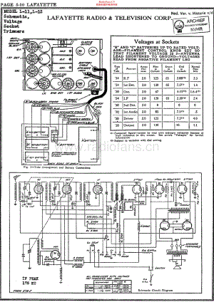 Lafayette_L11维修电路原理图.pdf