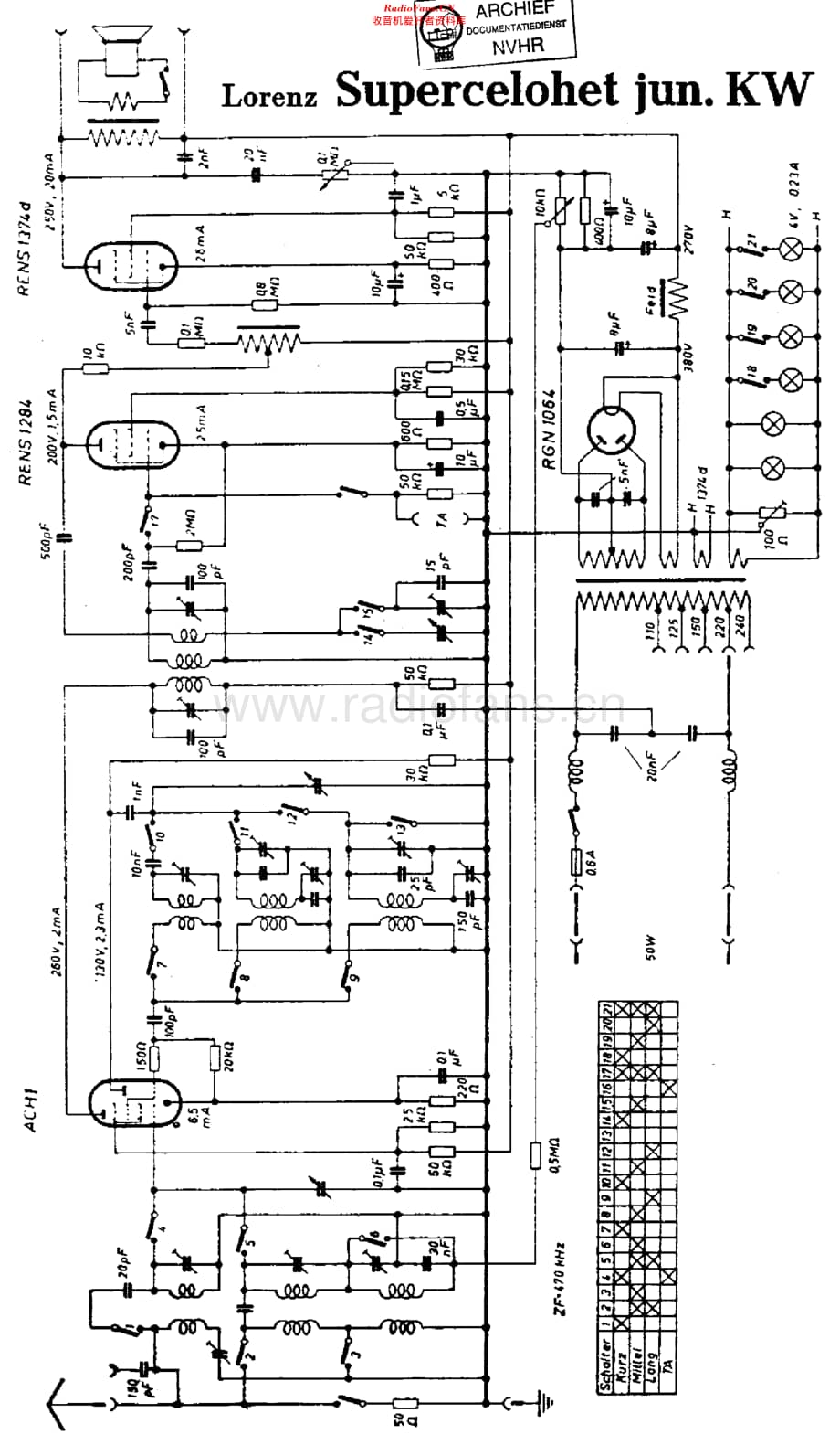 Lorenz_K34WJunior维修电路原理图.pdf_第1页
