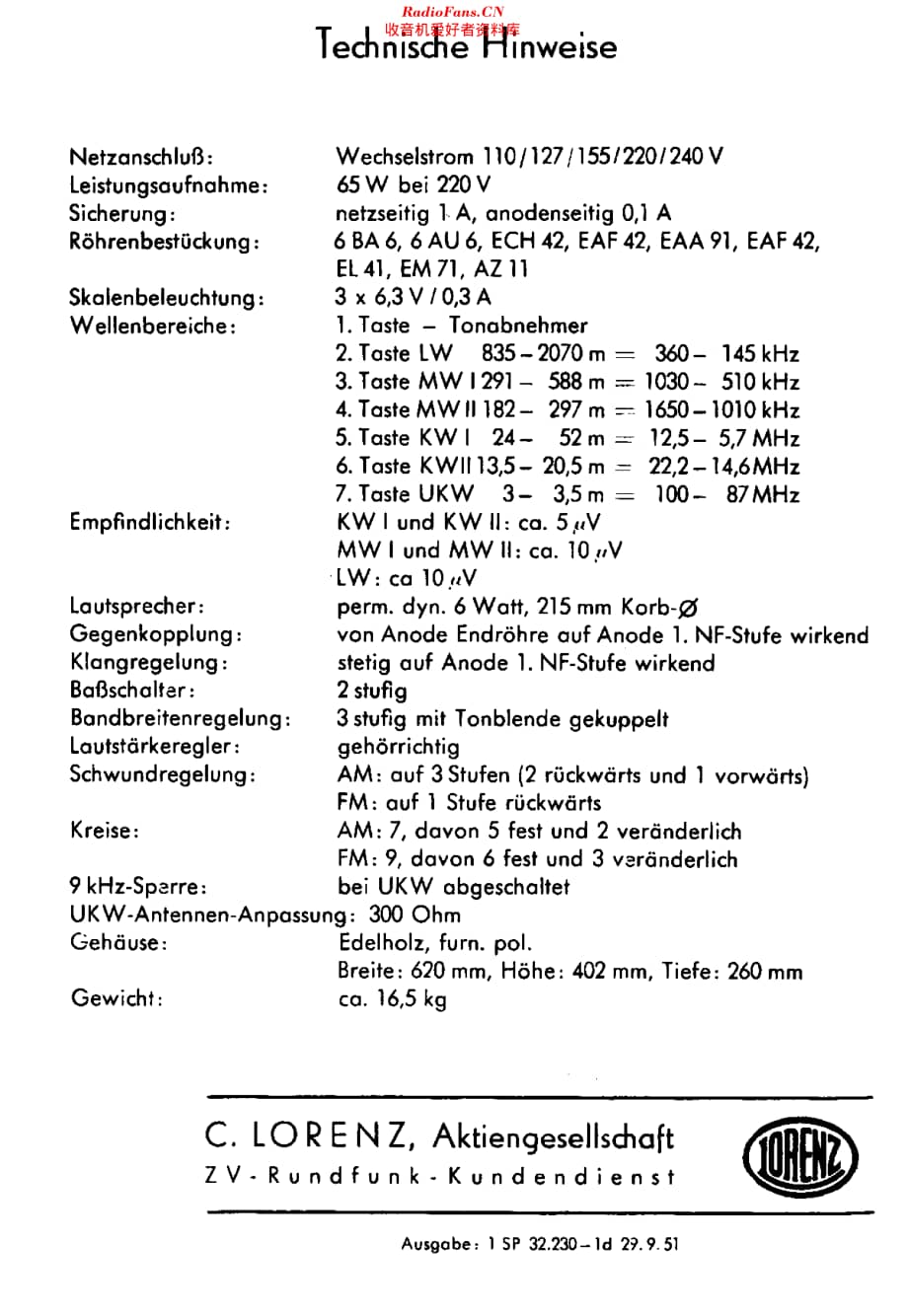 Lorenz_Grossglockner维修电路原理图.pdf_第2页