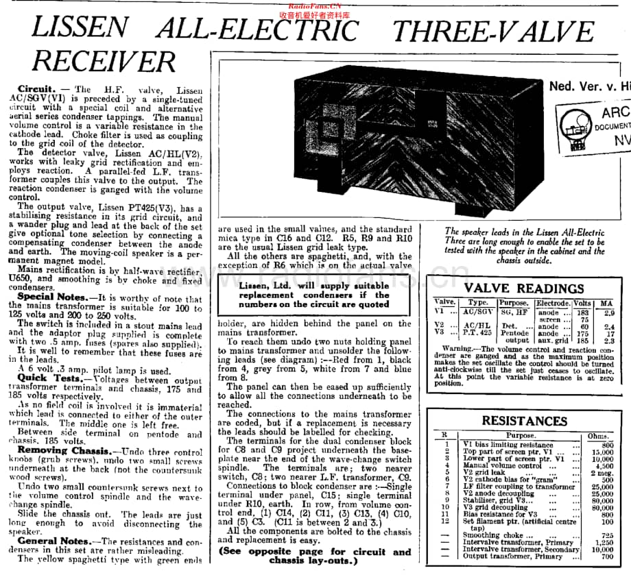 Lissen_8039维修电路原理图.pdf_第1页