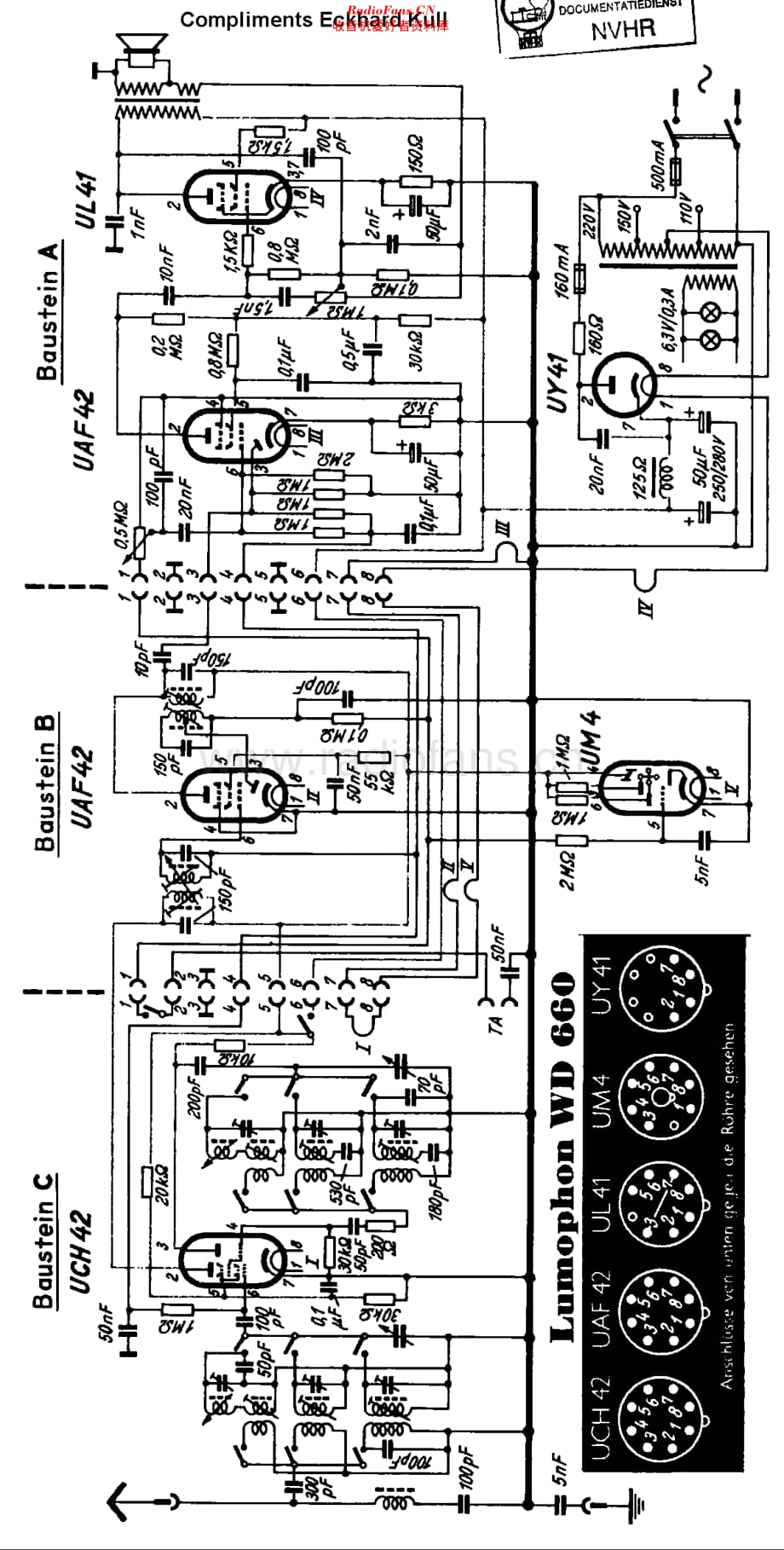 Lumophon_WD660维修电路原理图.pdf_第1页