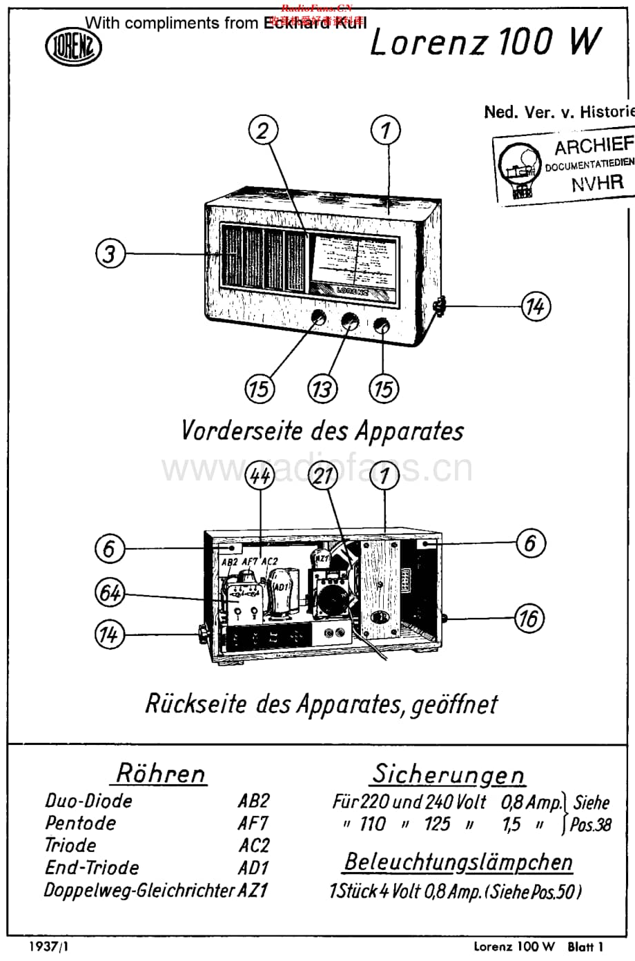 Lorenz_100W维修电路原理图.pdf_第1页