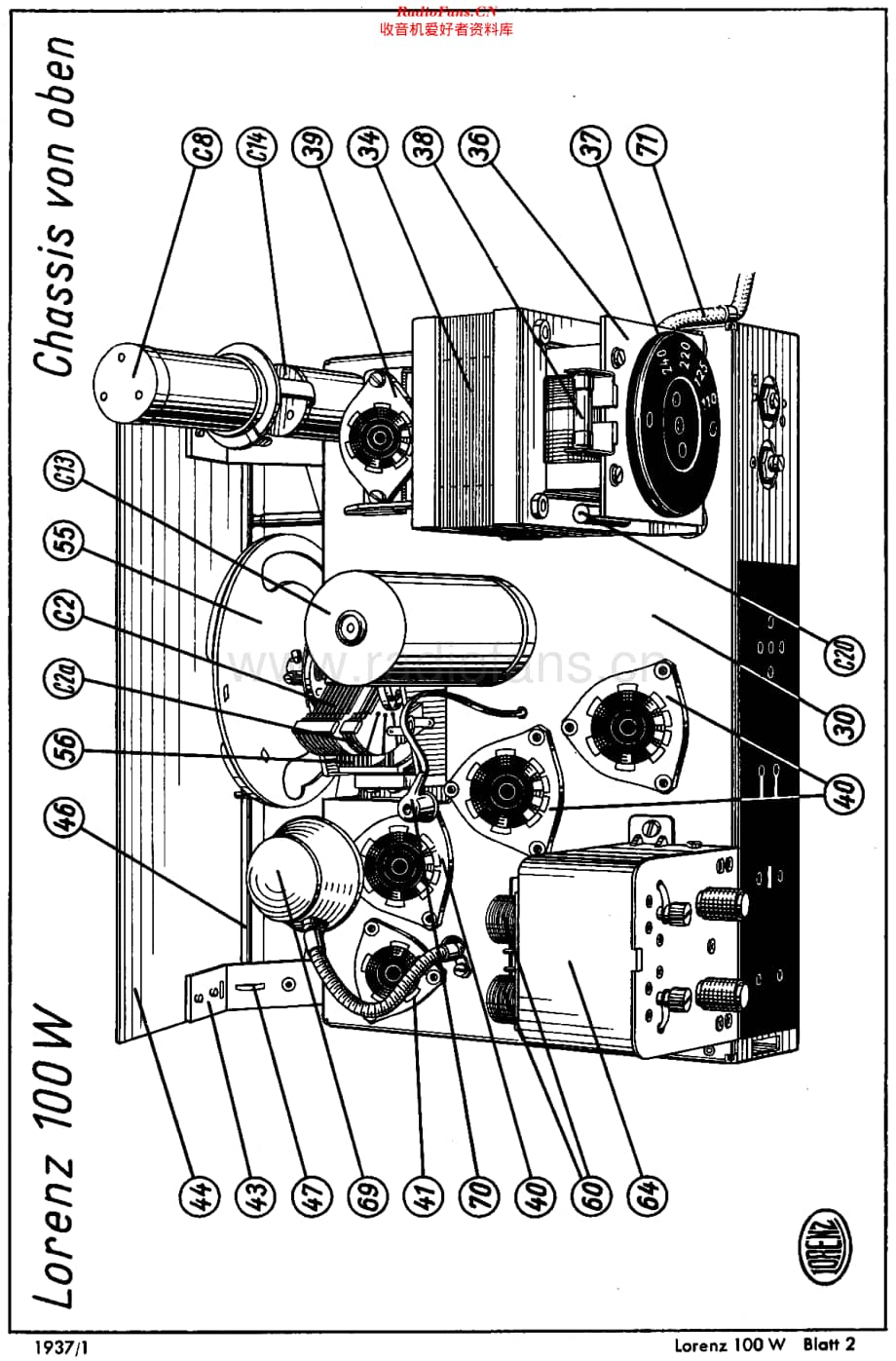 Lorenz_100W维修电路原理图.pdf_第2页