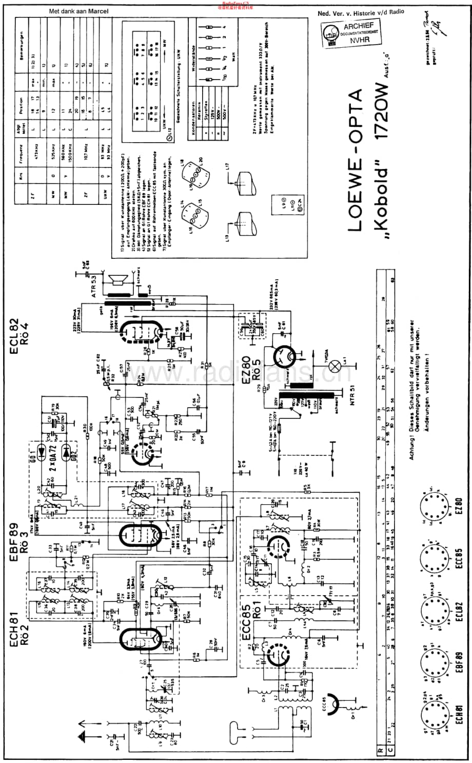 LoeweOpta_1720W维修电路原理图.pdf_第1页