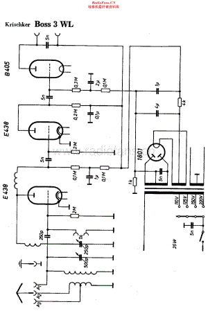 Krischker_3WL维修电路原理图.pdf