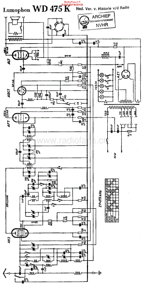 Lumophon_WD475K维修电路原理图.pdf