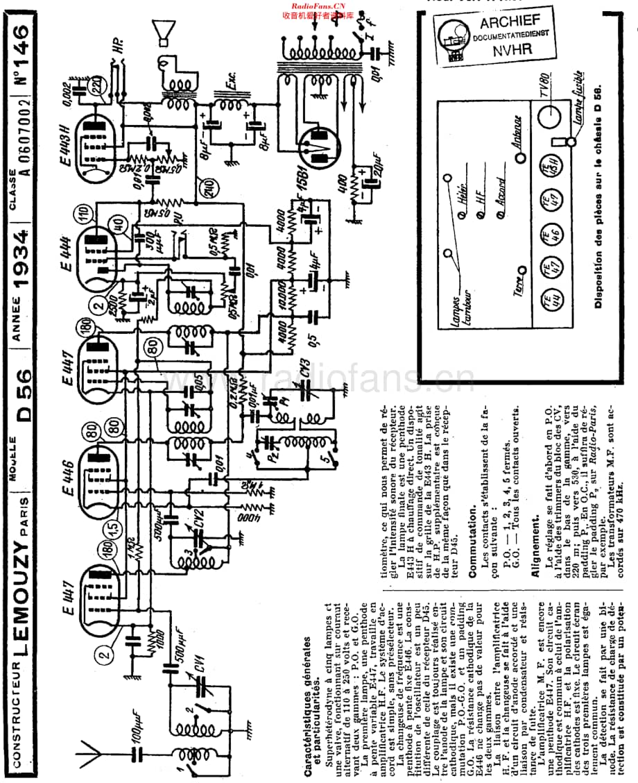 Lemouzy_D56维修电路原理图.pdf_第1页