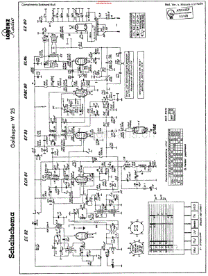 Lorenz_W25维修电路原理图.pdf