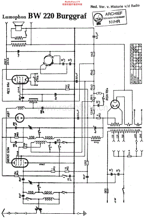Lumophon_BW220维修电路原理图.pdf