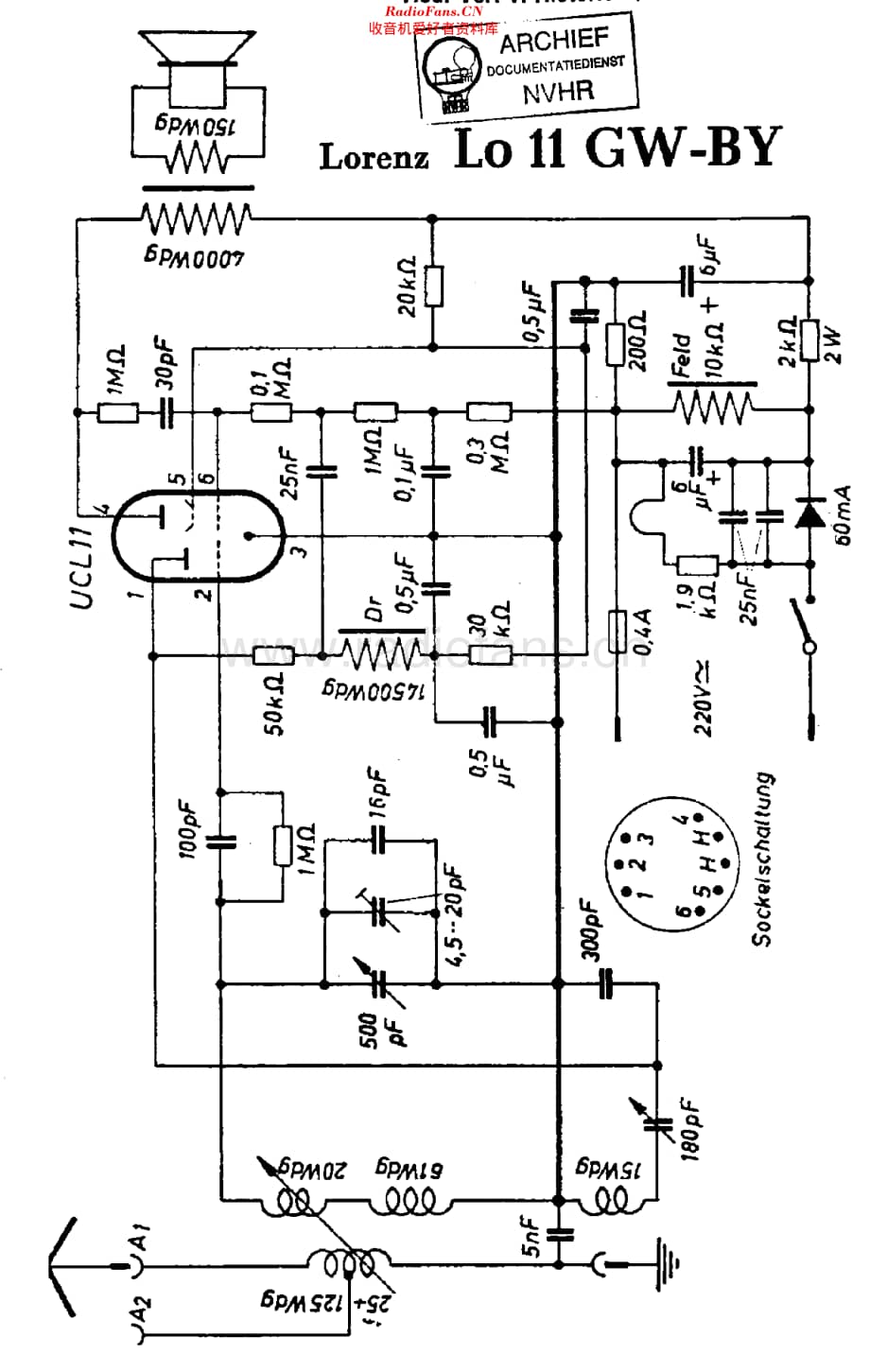 Lorenz_1147GW维修电路原理图.pdf_第2页