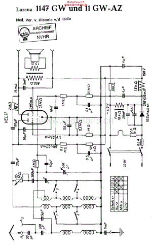 Lorenz_1147GW维修电路原理图.pdf