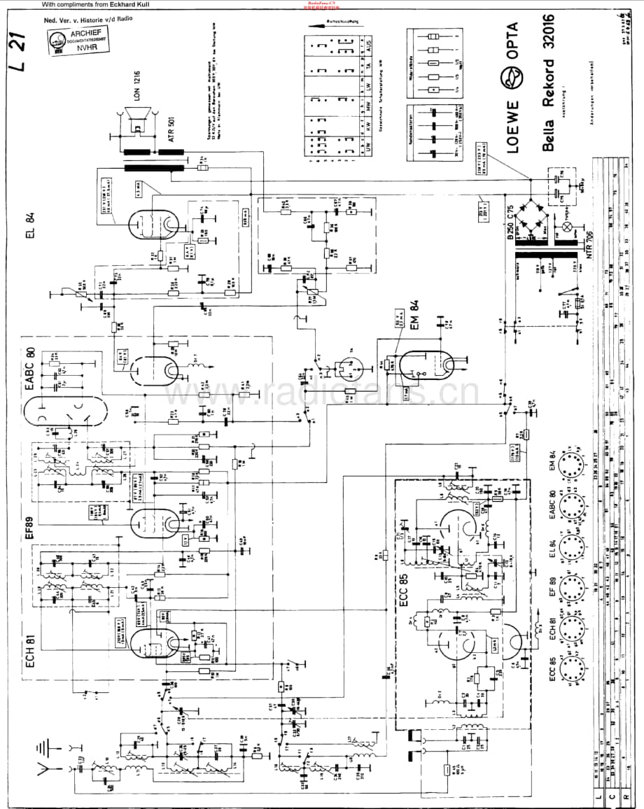 LoeweOpta_32016维修电路原理图.pdf_第1页