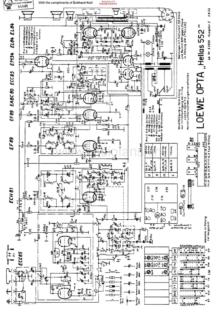 LoeweOpta_552W维修电路原理图.pdf_第1页