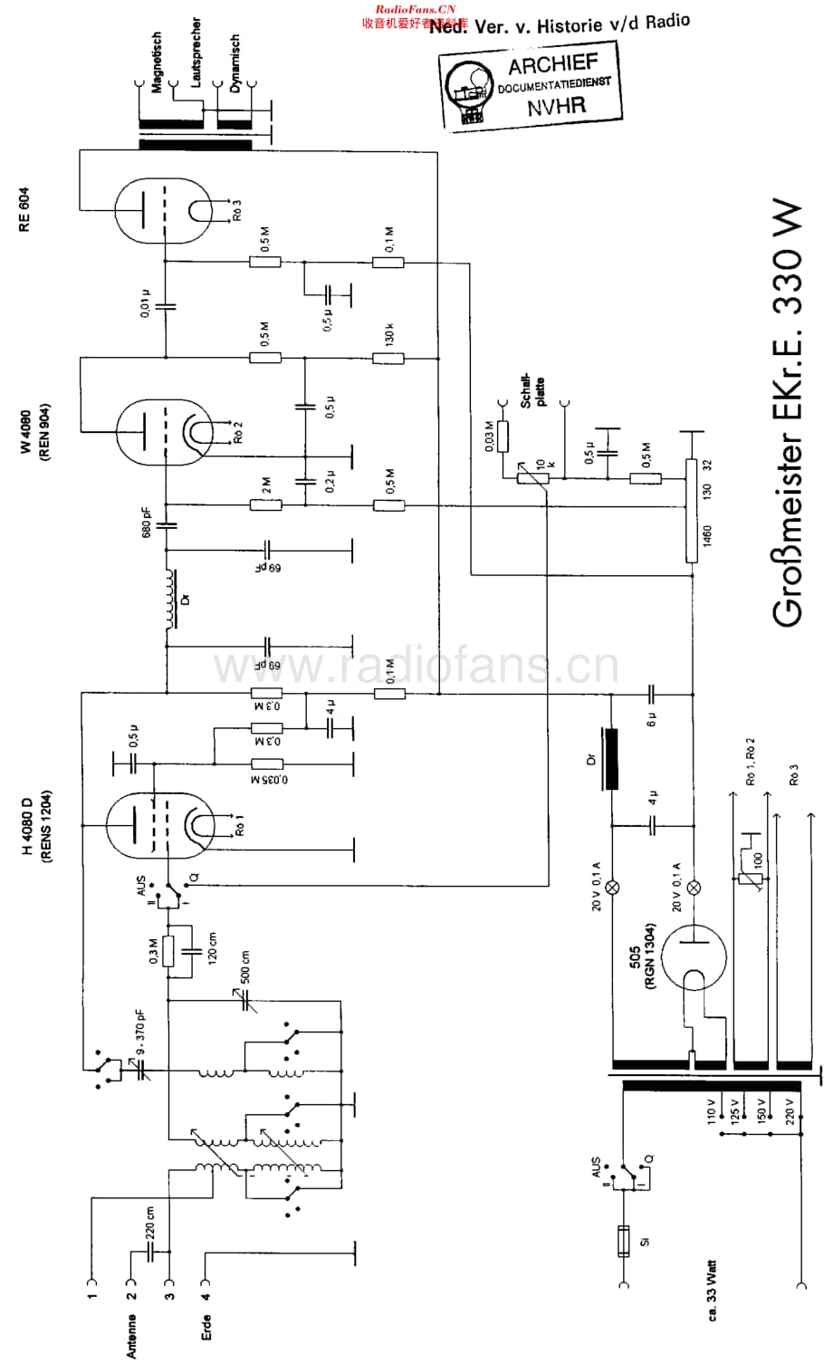 Lorenz_330W维修电路原理图.pdf_第1页