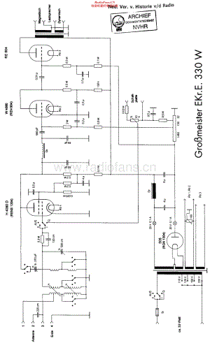 Lorenz_330W维修电路原理图.pdf