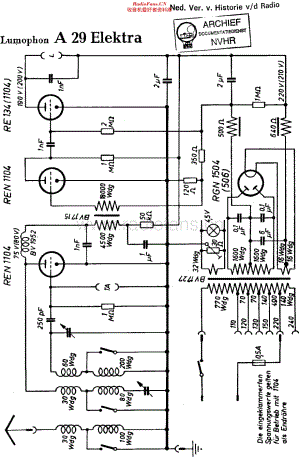 Lumophon_A29维修电路原理图.pdf