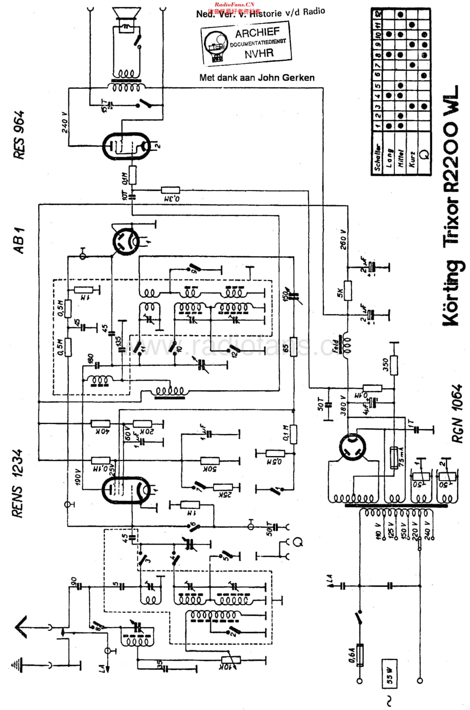 Korting_R2200WL维修电路原理图.pdf_第1页