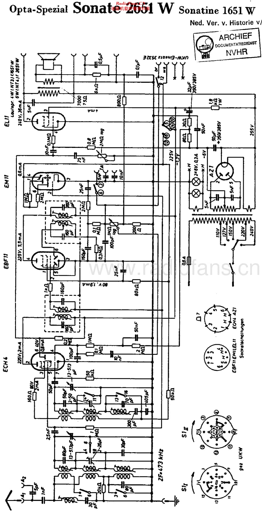 LoeweOpta_1651W维修电路原理图.pdf_第3页