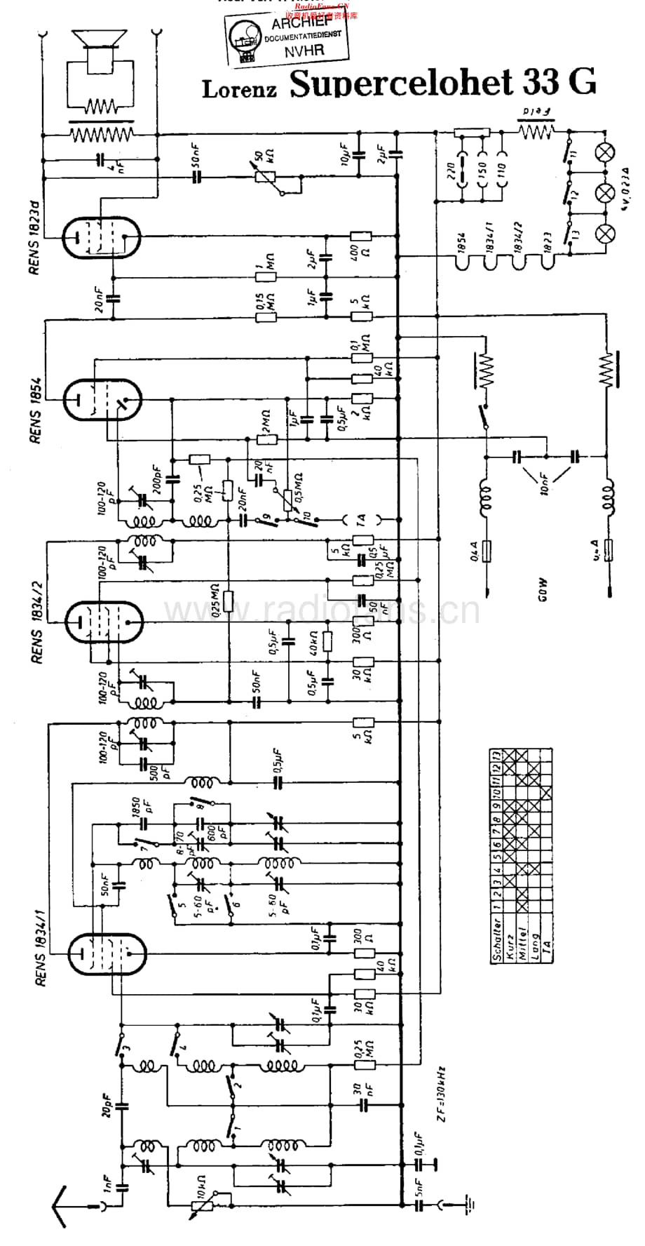 Lorenz_33G维修电路原理图.pdf_第1页