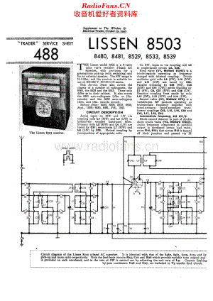 Lissen_8503维修电路原理图.pdf