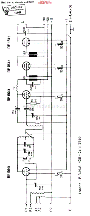 Lorenz_ERNA426维修电路原理图.pdf