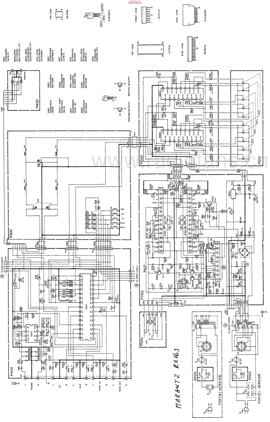 Marantz_RX163 维修电路原理图.pdf_第2页