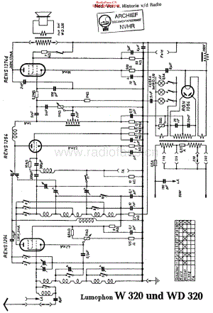 Lumophon_W320维修电路原理图.pdf