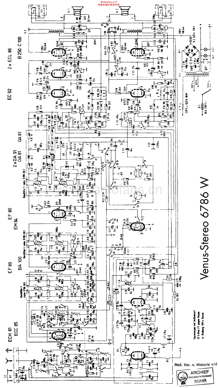 LoeweOpta_6786W维修电路原理图.pdf_第1页