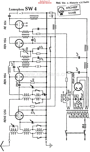 Lumophon_SW4维修电路原理图.pdf