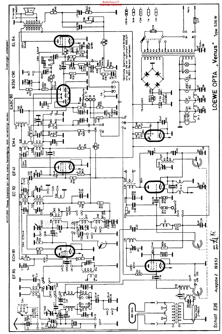 LoeweOpta_536W2维修电路原理图.pdf_第2页