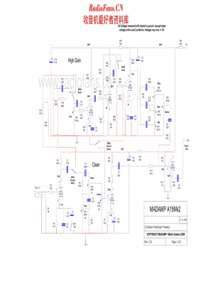 Madamp_A15 维修电路原理图.pdf