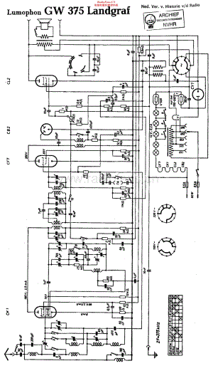 Lumophon_GW375维修电路原理图.pdf